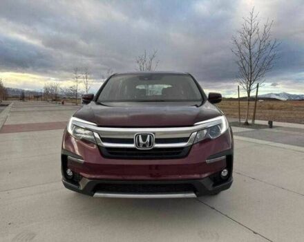 Хонда Пилот 2021 в Тернополе на Automoto.ua Красный Хонда Пилот, объемом двигателя 3.5 л и пробегом 32 тыс. км за 8400 $, фото 7 на Automoto.ua