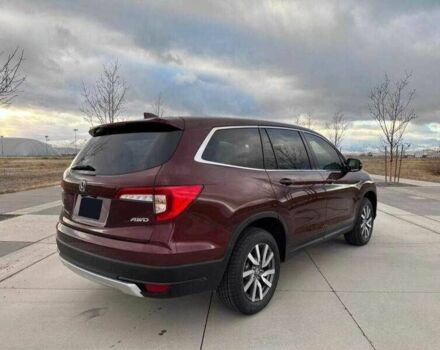 Хонда Пилот 2021 в Тернополе на Automoto.ua Красный Хонда Пилот, объемом двигателя 3.5 л и пробегом 32 тыс. км за 8400 $, фото 4 на Automoto.ua