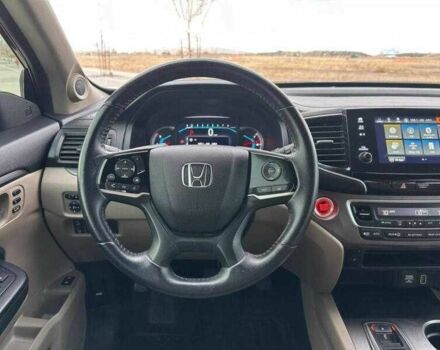 Хонда Пилот 2021 в Тернополе на Automoto.ua Красный Хонда Пилот, объемом двигателя 3.5 л и пробегом 32 тыс. км за 8400 $, фото 11 на Automoto.ua