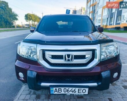 Красный Хонда Пилот, объемом двигателя 3.5 л и пробегом 271 тыс. км за 9300 $, фото 1 на Automoto.ua