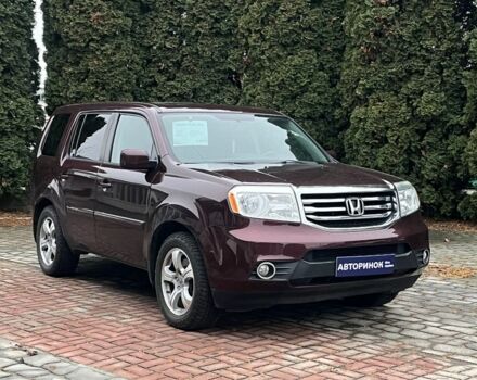 Красный Хонда Пилот, объемом двигателя 3.5 л и пробегом 152 тыс. км за 13999 $, фото 1 на Automoto.ua