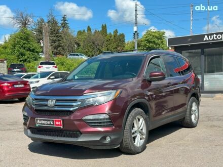Хонда Пілот 2016 у Вінниці на Automoto.ua Червоний Хонда Пілот, об'ємом двигуна 3.5 л та пробігом 178 тис. км за 21790 $, фото 1 на Automoto.ua