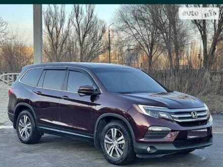 Хонда Пілот 2016 у Запоріжжя на Automoto.ua Червоний Хонда Пілот, об'ємом двигуна 0 л та пробігом 180 тис. км за 23400 $, фото 1 на Automoto.ua