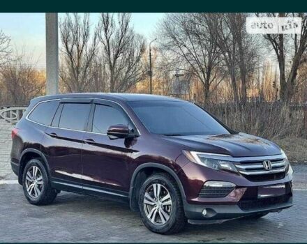 Хонда Пілот 2016 у Запоріжжя на Automoto.ua Червоний Хонда Пілот, об'ємом двигуна 0 л та пробігом 180 тис. км за 23400 $, фото 1 на Automoto.ua