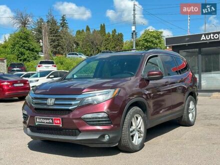 Хонда Пілот 2016 у Вінниці на Automoto.ua Червоний Хонда Пілот, об'ємом двигуна 3.5 л та пробігом 178 тис. км за 20990 $, фото 1 на Automoto.ua