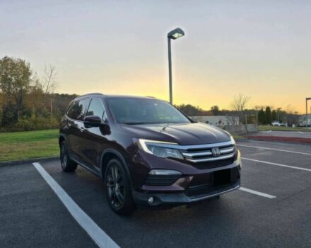 Хонда Пилот 2017 в Днепре (Днепропетровске) на Automoto.ua Красный Хонда Пилот, объемом двигателя 3.5 л и пробегом 58 тыс. км за 18500 $, фото 1 на Automoto.ua