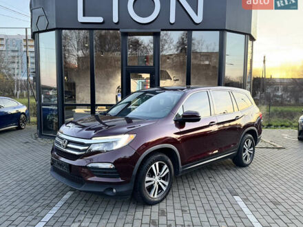 Червоний Хонда Пілот, об'ємом двигуна 3.47 л та пробігом 138 тис. км за 18899 $, фото 1 на Automoto.ua