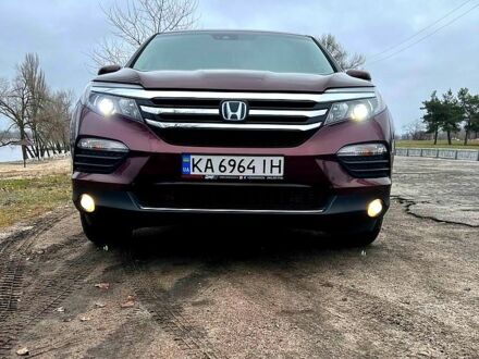 Хонда Пилот 2018 в Каменское - Днепродзержинск на Automoto.ua Красный Хонда Пилот, объемом двигателя 3.5 л и пробегом 59 тыс. км за 26000 $, фото 1 на Automoto.ua