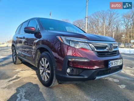 Хонда Пілот 2020 у Харкові на Automoto.ua Червоний Хонда Пілот, об'ємом двигуна 3.47 л та пробігом 53 тис. км за 23500 $, фото 1 на Automoto.ua