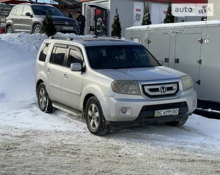 Хонда Пілот, об'ємом двигуна 3.47 л та пробігом 150 тис. км за 12900 $, фото 4 на Automoto.ua