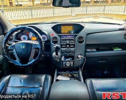 Хонда Пілот 2012 у Харкові на Automoto.ua Хонда Пілот, об'ємом двигуна 3.5 л та пробігом 190 тис. км за 14500 $, фото 6 на Automoto.ua