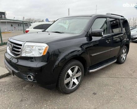 Хонда Пилот, объемом двигателя 3.5 л и пробегом 268 тыс. км за 15990 $, фото 1 на Automoto.ua