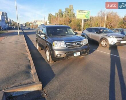 Хонда Пілот, об'ємом двигуна 3.47 л та пробігом 308 тис. км за 14200 $, фото 16 на Automoto.ua