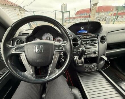 Хонда Пилот, объемом двигателя 3.5 л и пробегом 268 тыс. км за 15990 $, фото 18 на Automoto.ua