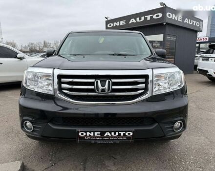 Хонда Пилот, объемом двигателя 3.5 л и пробегом 268 тыс. км за 15990 $, фото 8 на Automoto.ua