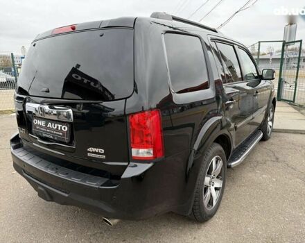 Хонда Пилот, объемом двигателя 3.5 л и пробегом 268 тыс. км за 15990 $, фото 5 на Automoto.ua