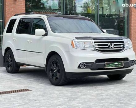 Хонда Пилот 2014 в Киеве на Automoto.ua Хонда Пилот, объемом двигателя 0 л и пробегом 262 тыс. км за 13490 $, фото 5 на Automoto.ua
