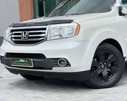 Хонда Пилот 2014 в Киеве на Automoto.ua Хонда Пилот, объемом двигателя 0 л и пробегом 262 тыс. км за 13490 $, фото 2 на Automoto.ua