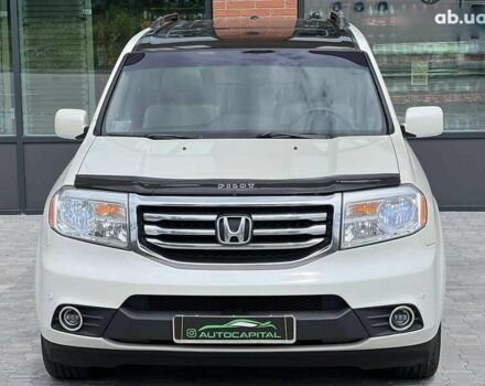 Хонда Пилот 2014 в Киеве на Automoto.ua Хонда Пилот, объемом двигателя 0 л и пробегом 262 тыс. км за 13490 $, фото 4 на Automoto.ua