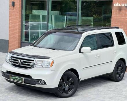 Хонда Пилот 2014 в Киеве на Automoto.ua Хонда Пилот, объемом двигателя 0 л и пробегом 262 тыс. км за 13490 $, фото 1 на Automoto.ua