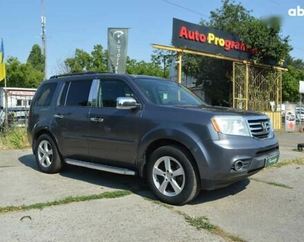 Хонда Пилот, объемом двигателя 3.5 л и пробегом 160 тыс. км за 14199 $, фото 1 на Automoto.ua