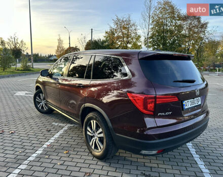 Хонда Пилот, объемом двигателя 3.47 л и пробегом 245 тыс. км за 16400 $, фото 4 на Automoto.ua