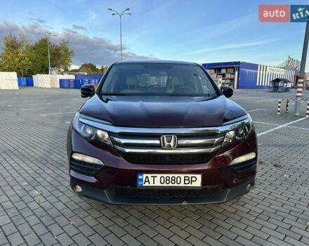 Хонда Пилот, объемом двигателя 3.47 л и пробегом 245 тыс. км за 16400 $, фото 1 на Automoto.ua