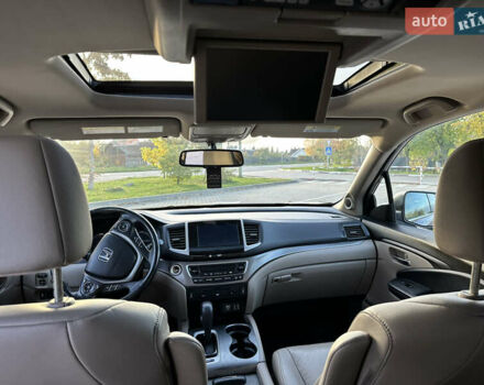 Хонда Пилот, объемом двигателя 3.47 л и пробегом 245 тыс. км за 16400 $, фото 5 на Automoto.ua