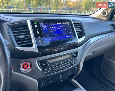 Хонда Пилот, объемом двигателя 3.47 л и пробегом 245 тыс. км за 16400 $, фото 10 на Automoto.ua