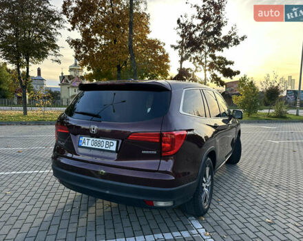 Хонда Пилот, объемом двигателя 3.47 л и пробегом 245 тыс. км за 16400 $, фото 3 на Automoto.ua