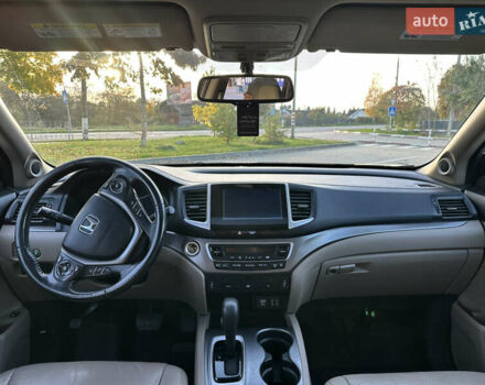 Хонда Пилот, объемом двигателя 3.47 л и пробегом 245 тыс. км за 16400 $, фото 6 на Automoto.ua