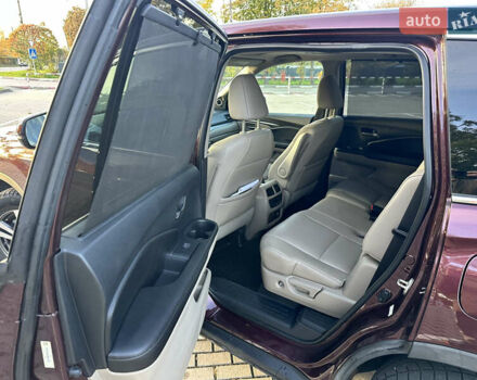 Хонда Пилот, объемом двигателя 3.47 л и пробегом 245 тыс. км за 16400 $, фото 7 на Automoto.ua