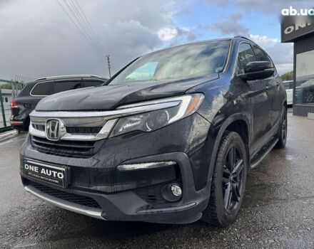 Хонда Пілот, об'ємом двигуна 3.5 л та пробігом 114 тис. км за 21990 $, фото 1 на Automoto.ua