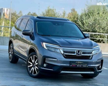 Хонда Пілот, об'ємом двигуна 3.5 л та пробігом 154 тис. км за 27000 $, фото 2 на Automoto.ua