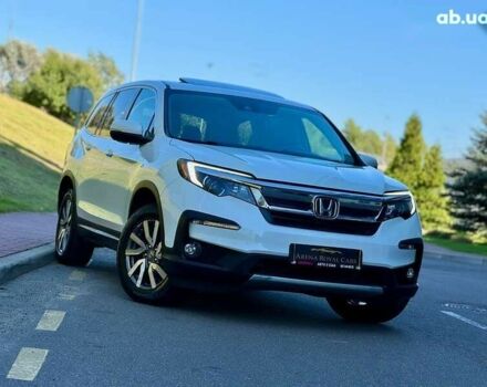 Хонда Пилот, объемом двигателя 3.5 л и пробегом 151 тыс. км за 26500 $, фото 2 на Automoto.ua