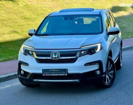 Хонда Пилот, объемом двигателя 3.5 л и пробегом 151 тыс. км за 26500 $, фото 1 на Automoto.ua