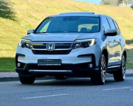 Хонда Пилот, объемом двигателя 3.5 л и пробегом 151 тыс. км за 26500 $, фото 6 на Automoto.ua