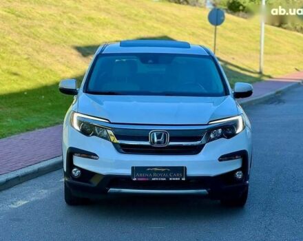 Хонда Пилот, объемом двигателя 3.5 л и пробегом 151 тыс. км за 26500 $, фото 4 на Automoto.ua