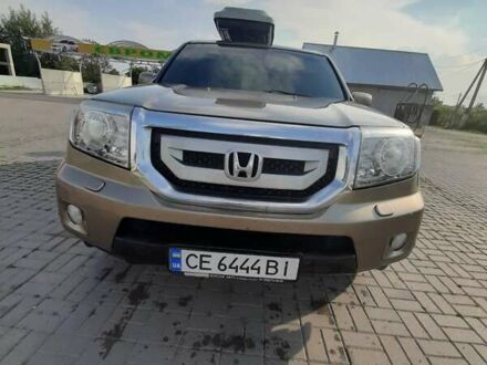 Хонда Пилот 2009 в Сторожинце на Automoto.ua Хонда Пилот, объемом двигателя 3.5 л и пробегом 211 тыс. км за 11500 $, фото 1 на Automoto.ua