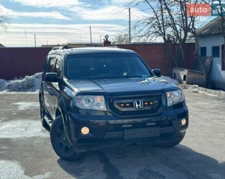 Хонда Пилот, объемом двигателя 3.5 л и пробегом 157 тыс. км за 16500 $, фото 1 на Automoto.ua