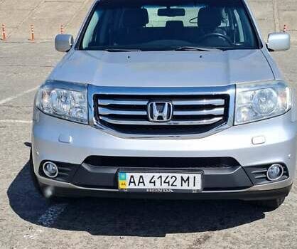 Хонда Пилот, объемом двигателя 3.47 л и пробегом 180 тыс. км за 16700 $, фото 1 на Automoto.ua