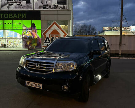 Хонда Пилот, объемом двигателя 3.47 л и пробегом 180 тыс. км за 16500 $, фото 1 на Automoto.ua