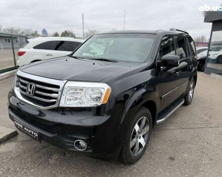 Хонда Пилот, объемом двигателя 3.5 л и пробегом 268 тыс. км за 15990 $, фото 1 на Automoto.ua