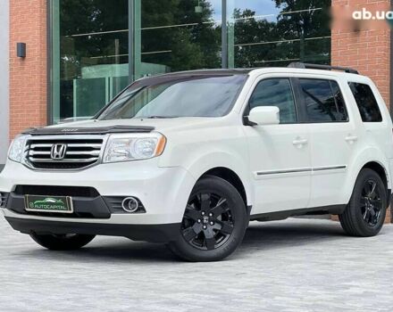 Хонда Пилот, объемом двигателя 0 л и пробегом 262 тыс. км за 14490 $, фото 1 на Automoto.ua