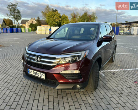 Хонда Пілот 2016 у Коломые на Automoto.ua Хонда Пілот, об'ємом двигуна 3.47 л та пробігом 245 тис. км за 16400 $, фото 1 на Automoto.ua