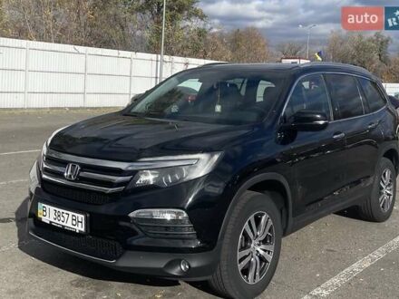 Хонда Пилот 2017 в Кременчуге на Automoto.ua Хонда Пилот, объемом двигателя 3 л и пробегом 97 тыс. км за 23500 $, фото 1 на Automoto.ua
