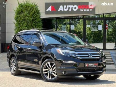 Хонда Пилот, объемом двигателя 3.5 л и пробегом 137 тыс. км за 30900 $, фото 1 на Automoto.ua