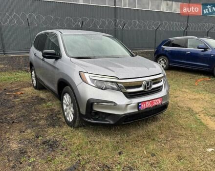 Хонда Пілот, об'ємом двигуна 3.47 л та пробігом 133 тис. км за 17399 $, фото 1 на Automoto.ua