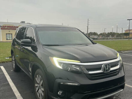 Хонда Пилот, объемом двигателя 3.5 л и пробегом 70 тыс. км за 18500 $, фото 1 на Automoto.ua