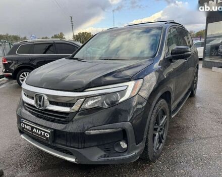 Хонда Пилот, объемом двигателя 3.5 л и пробегом 114 тыс. км за 21990 $, фото 1 на Automoto.ua